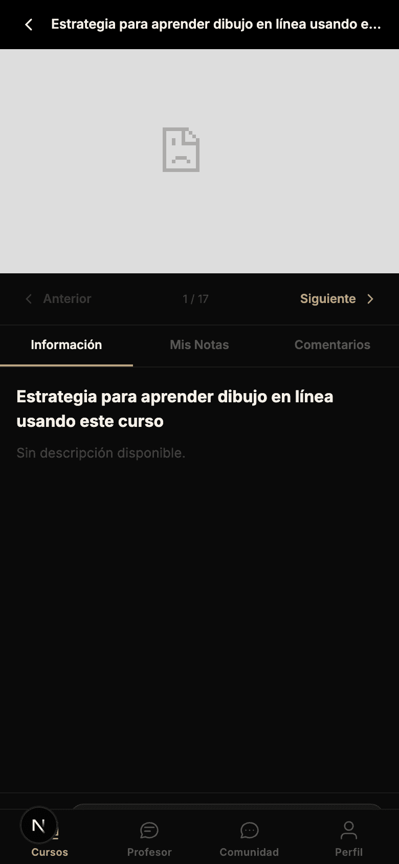 Lección / reproductor